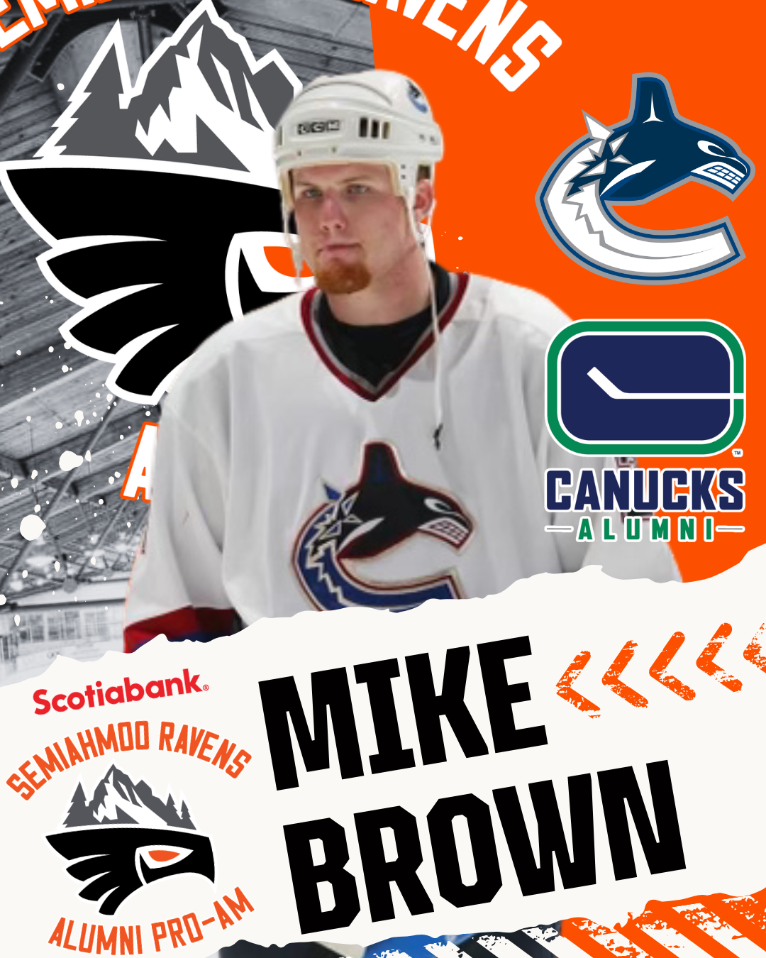 Vancouver Canucks Alumnus